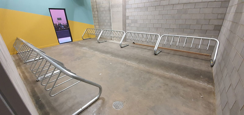 commercial bike racks installations adelaide